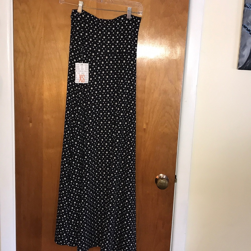 Xs maxi skirt